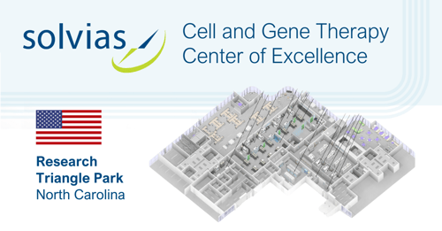 Solvias Cell and Gene Therapy Center of Excellence in North America